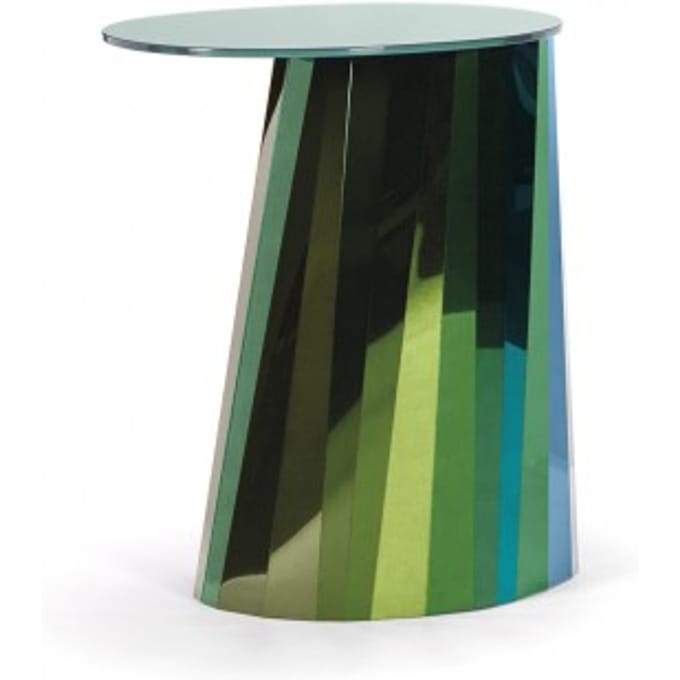 ClassiCon - Pli bijzettafel - topas groen glanzend - 65 cm