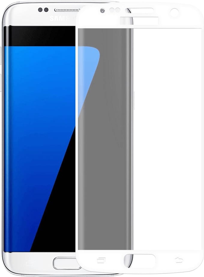 Tabletscreenprotector - 4D Screenprotector - voor Samsung S7