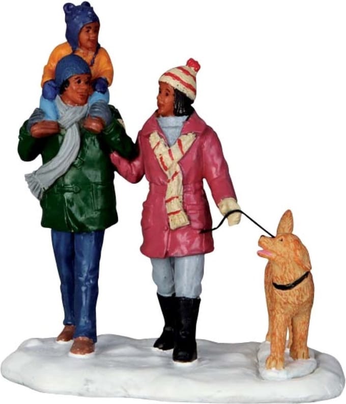 Lemax - Winter Walk uit de 2016 Collectie