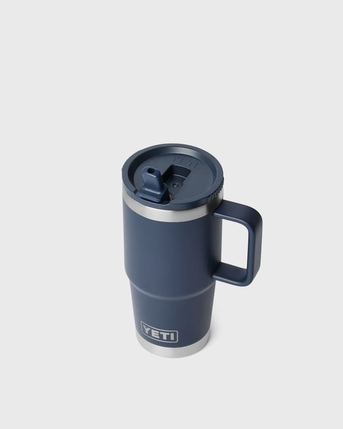 RAMBLER 20 OZ TRAVEL STRAW MUG