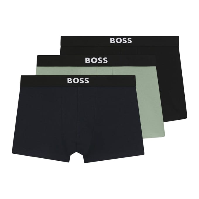 Boss Trunk One Boxershorts Heren (3-pack) - Maat L