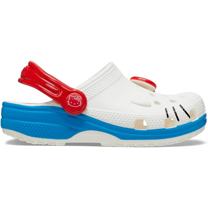 Crocs Hello Kitty IAM - Klassieke Klomp - Wit - EU 23-24