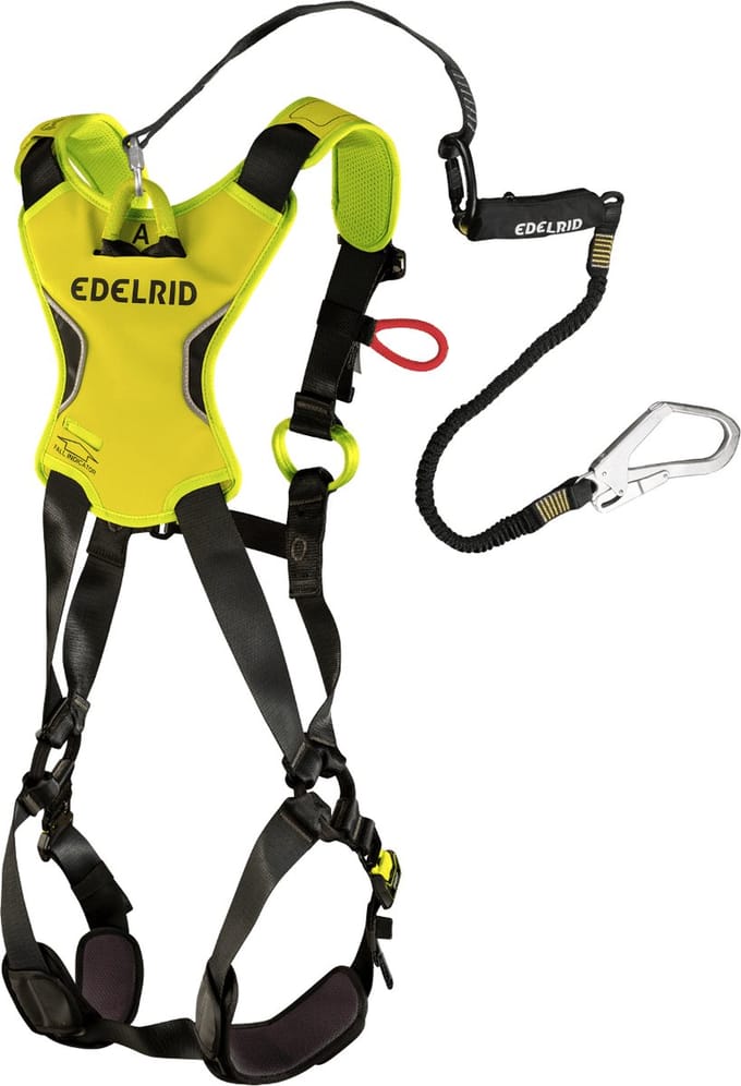 Edelrid Flex lite scaffolding set - steigerbouw set - Maat: L/XXL