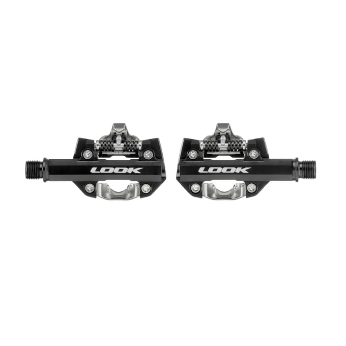 Look X-one-g Max Pedalen Zilver