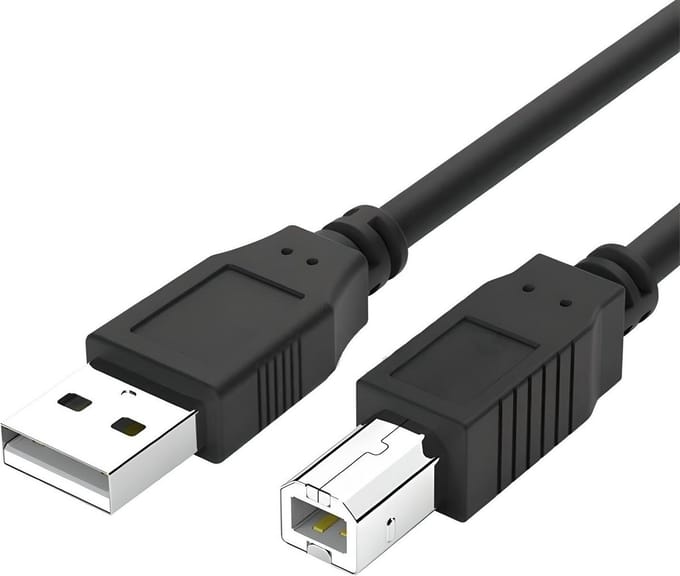 USB-A naar USB-B kabel 1 Meter - Printer kabel
