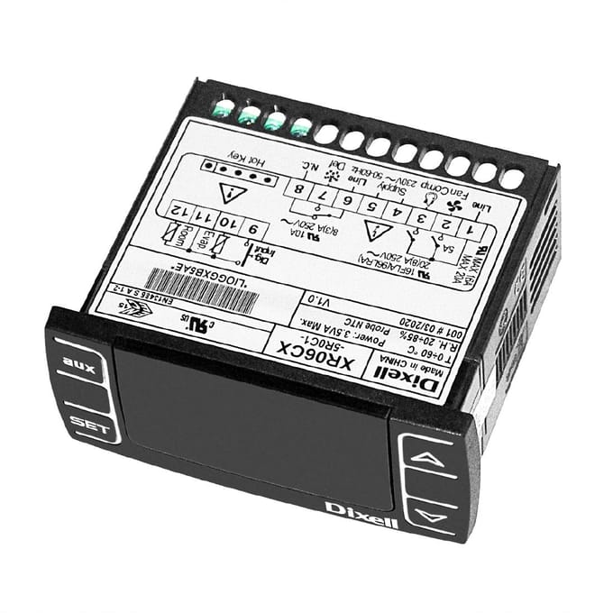 Polar Dixell Digitale Controller ref XR06CX
