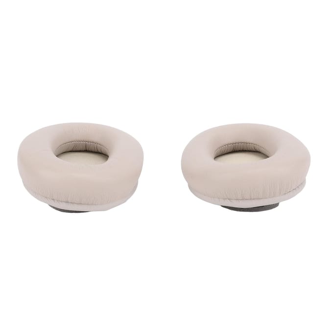 2 Stuks Oorkussens voor WH1000XM3 Eiwitleer Memory Foam Headset Vervangende Oorkussens Grijs grijze kleur