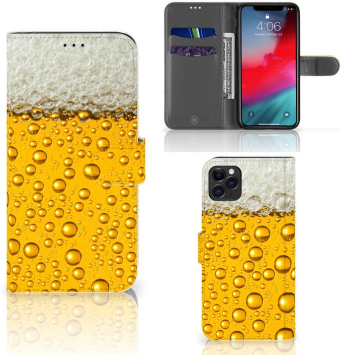 Apple iPhone 11 Pro Max Book Cover Bier
