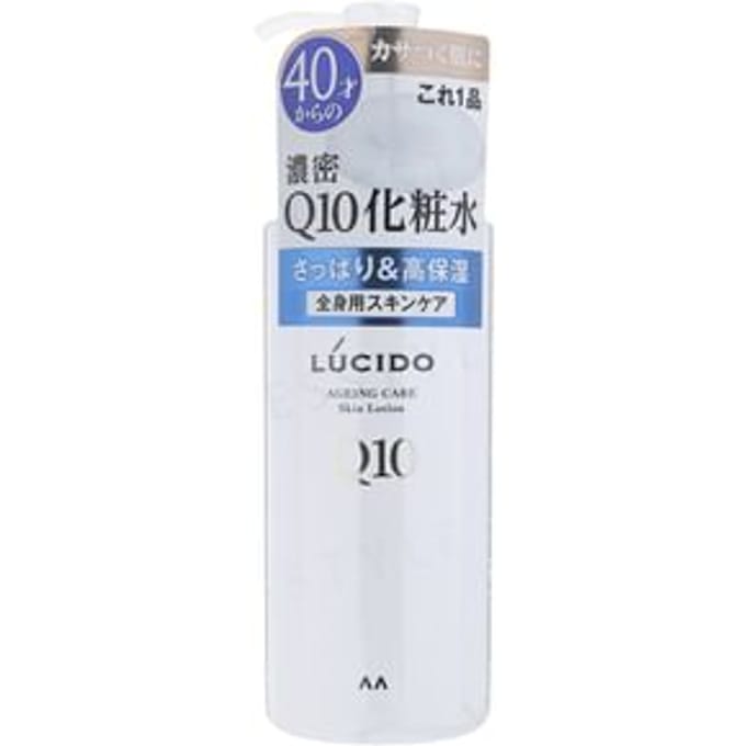 Mandom - Lucido Q10 Ageing Care Skin Lotion 300ml