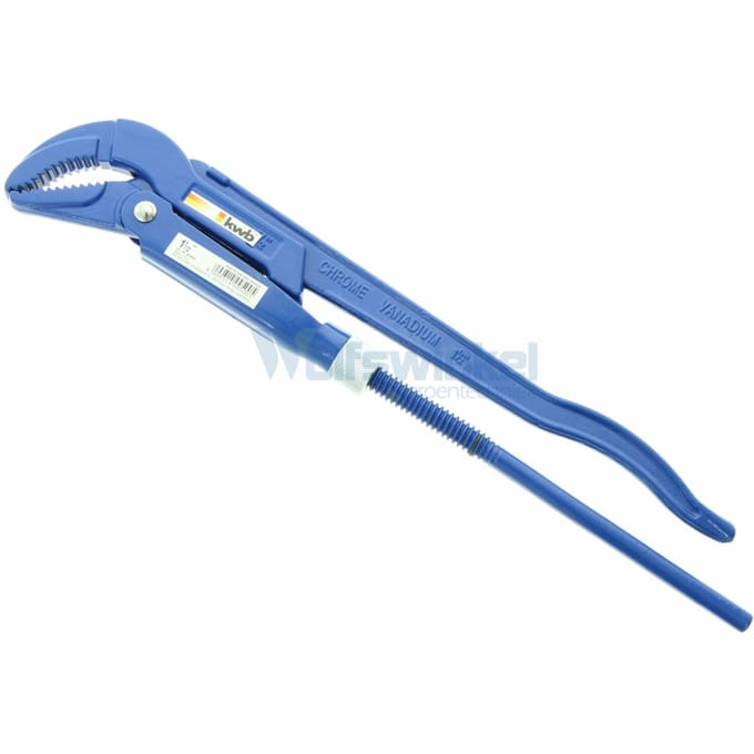 KWB Pijptang - 1-1/2" gelakt 45gr