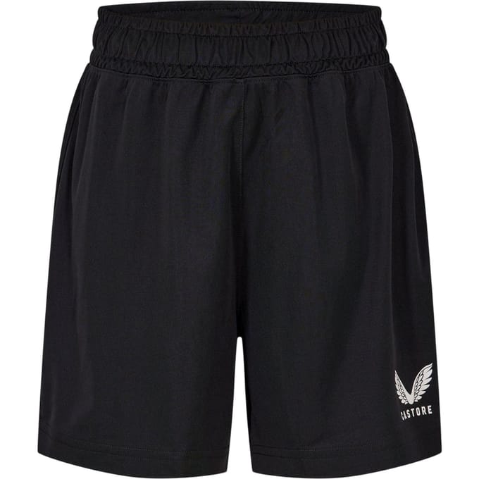 Castore Dames/Dames Trainingsshorts (Kaviaar)