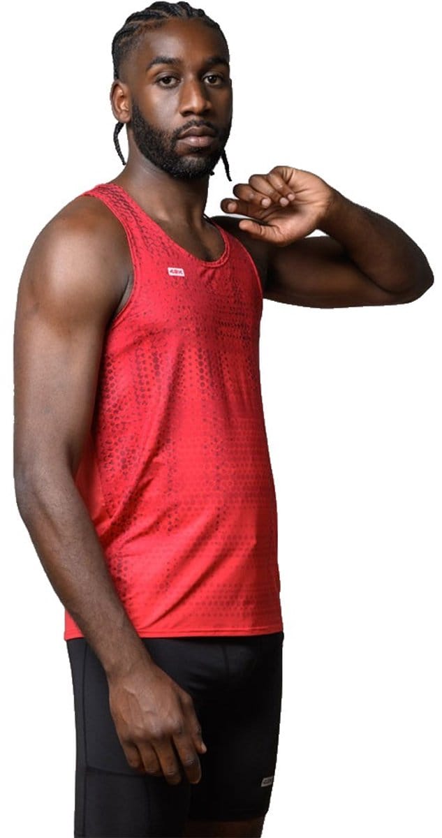 42k Running Apex Mouwloos T-shirt Roze L