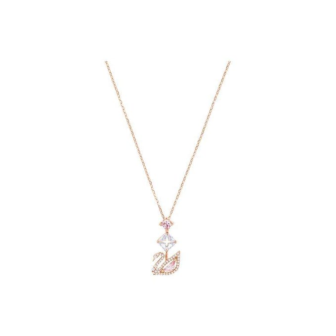 Colliers Swarovski Femme Rose 5473024 Pink|F|Box (Random Color and Style)