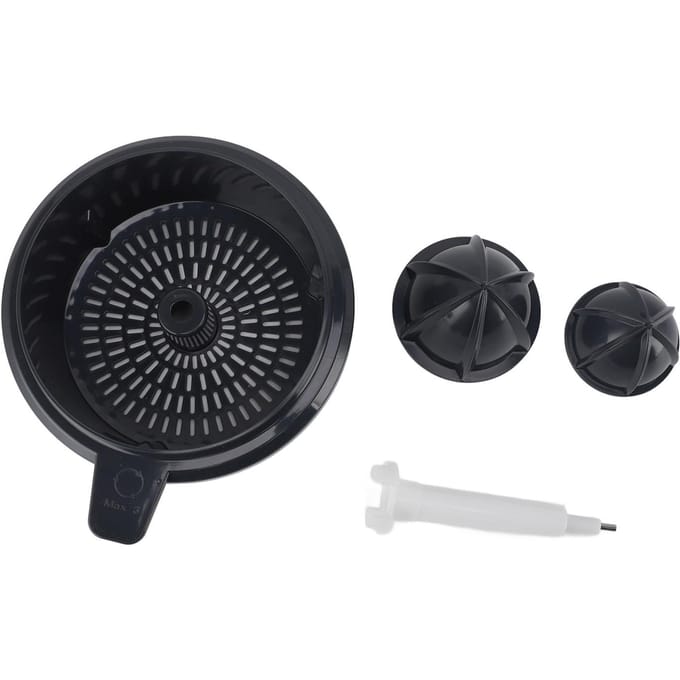 Sappen Set Citrus Sinaasappel Citroen Scheiding Sapcentrifuge Zeven Mand voor TM6 TM5 L black