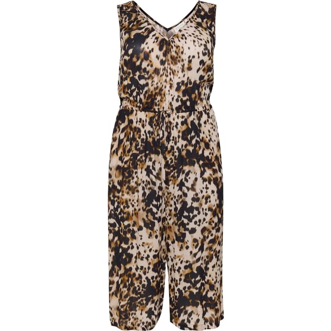 Dames jumpsuit KAFFE Curve KCIsma Ami