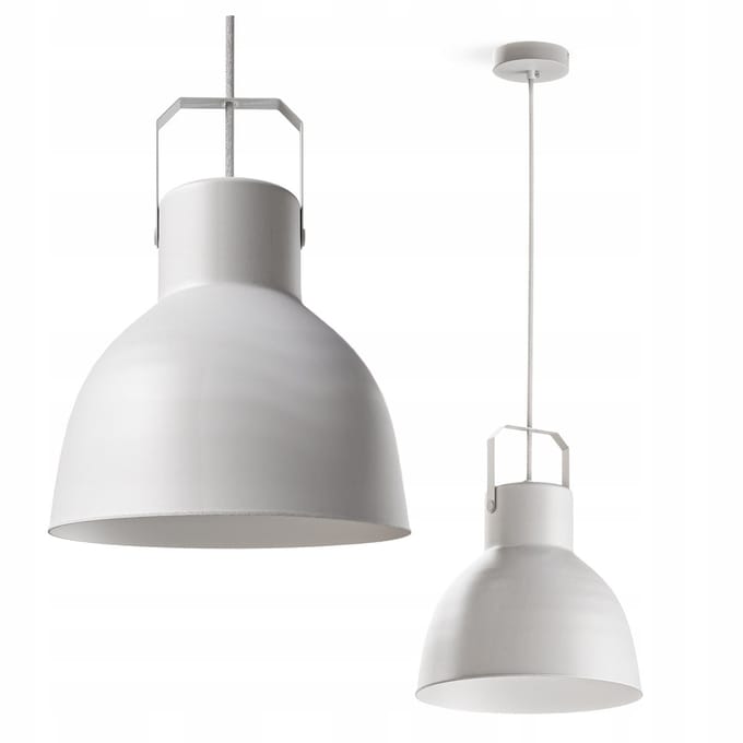 Zwarte Hanglamp E27 Loft Stijl - Stijlvol en Modern