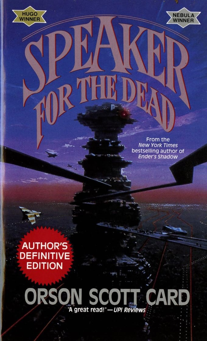 Speaker For The Dead - Orson Scott Card