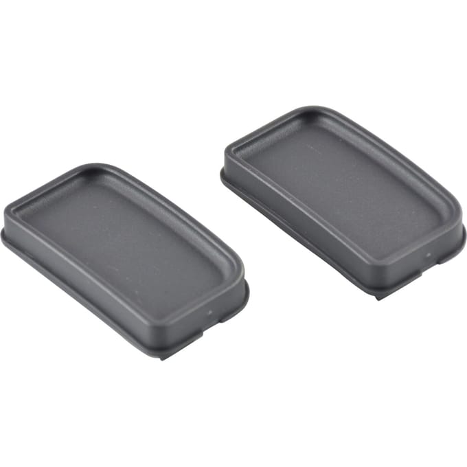 AEG knop, scheiding, donkergrijs, 4055875001