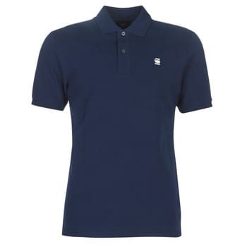 G-STAR Dunda slim polo s\s Heren Poloshirt - sartho blue