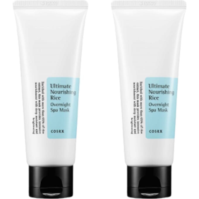 COSRX Ultimate Nourishing Rice Overnight Spa Mask (2ea)