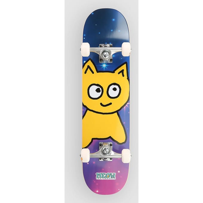 Meow Skateboards Big Cat Galaxy  7.5" Complete