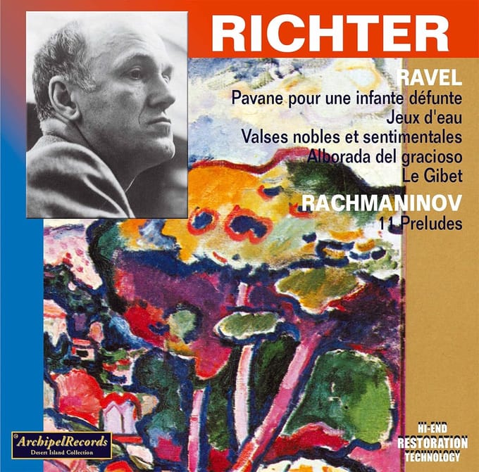 Sviatoslav Richter Plays Ravel & Rachmaninov (Live