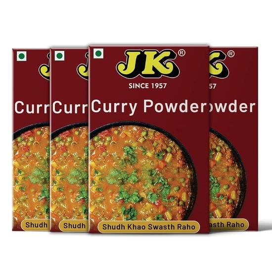 Poudre de Curry JK | Masala Curry | Épices Masala Cuisine Indienne | 100g black