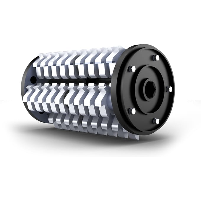 Husqvarnagroep complete with milling cutters