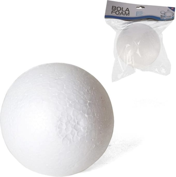 Piepschuim hobby vormen DIY ballen - 1x - styropor bollen - 10 cm