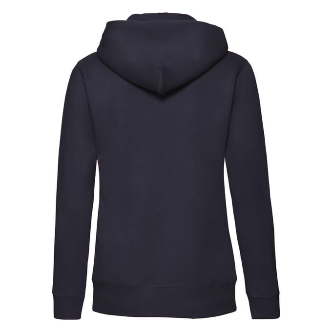 Fruit of the Loom Dames/Dames Premium Sweatjack (Deep Navy)