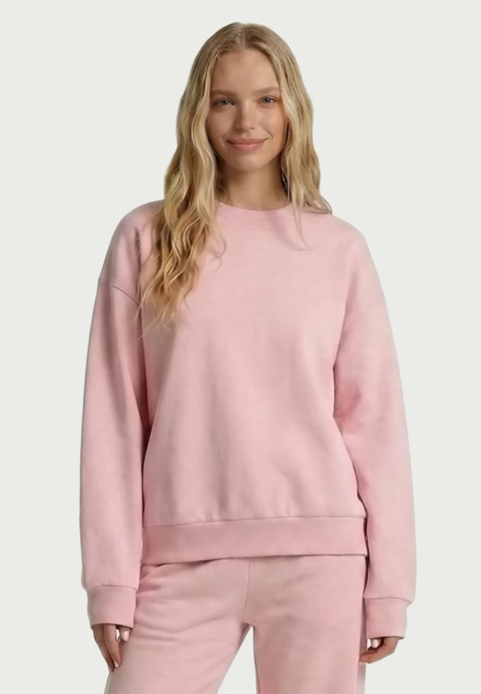 Oversized Sweatshirt ROZE