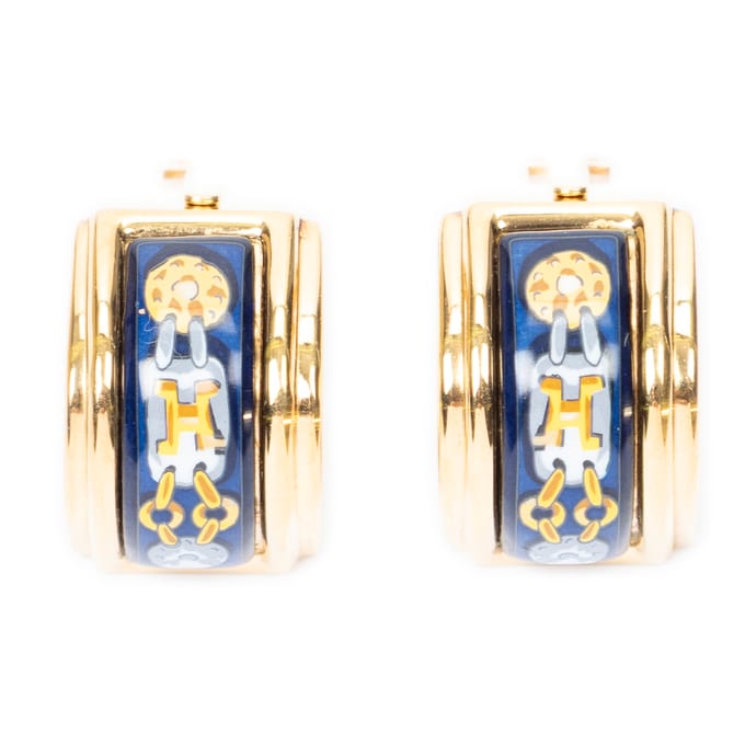 Enamel Clip On Earrings   armband