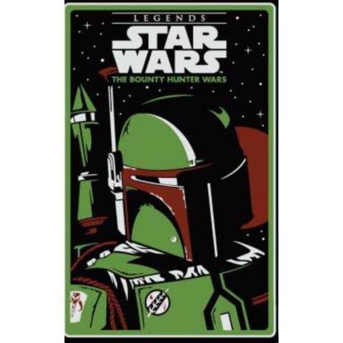The Bounty Hunter Wars Leather (Prop-International) - K.W. Jeter