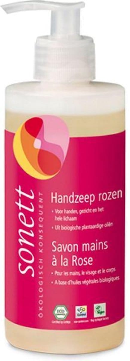 Sonett Handzeep Rozen
