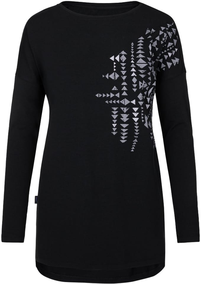 Dames T-shirt Loap Abvera Zwart - M