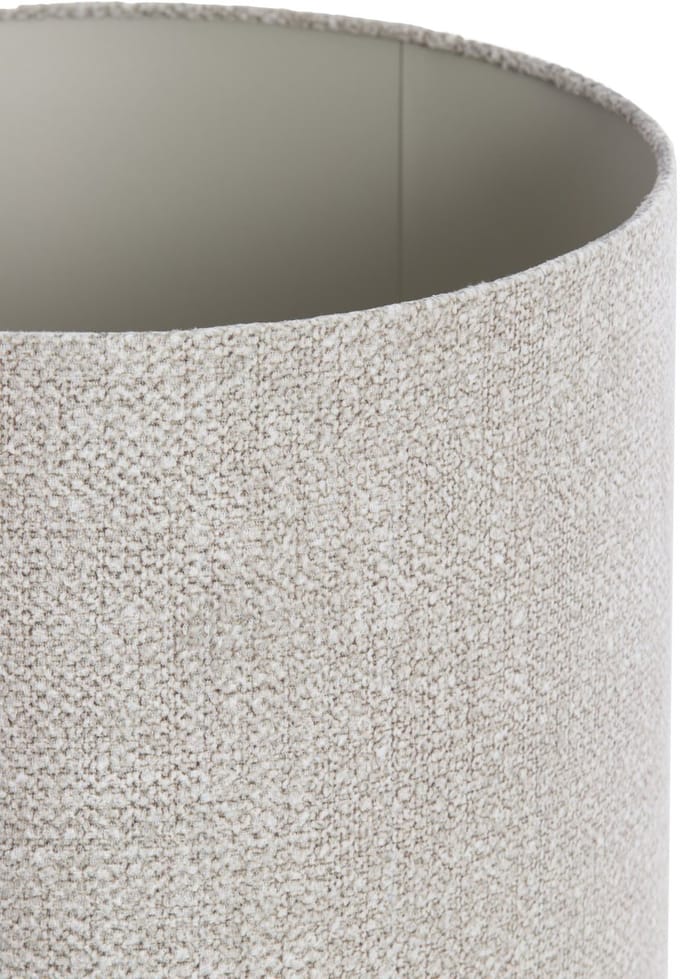 Kap - bruin - Brandy - textiel - Ø 25cm - E27 - 2225968 - Light & Living
