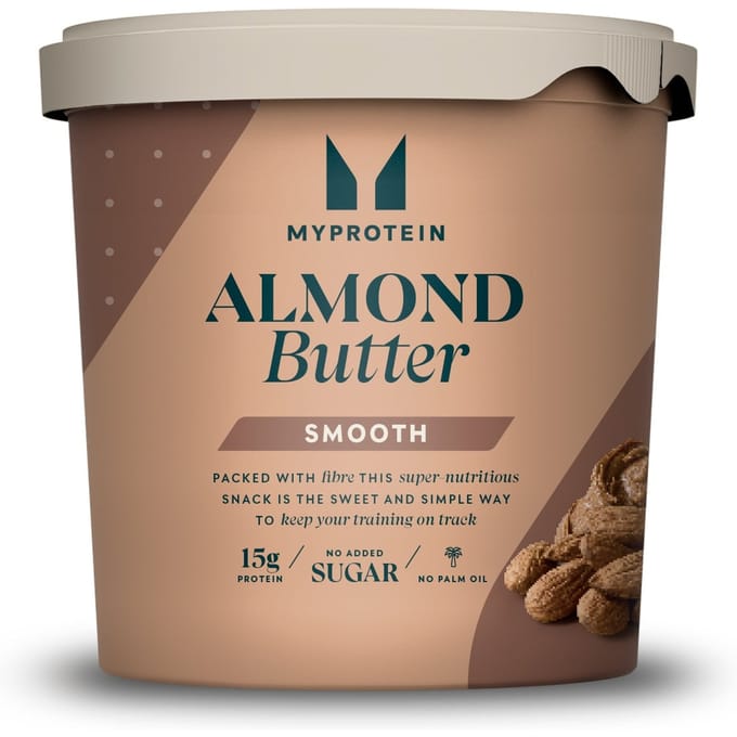 Natuurlijke Amandelboter - 1kg - Origineel - Smooth