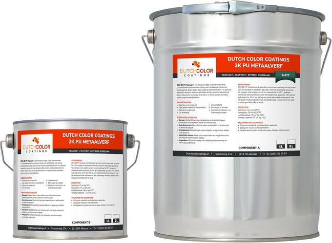 DCC 2K PU Topcoat - 5L -