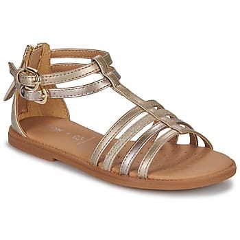 GEOX SANDAL KARLY MEISJES Sandalen - PLATINA
