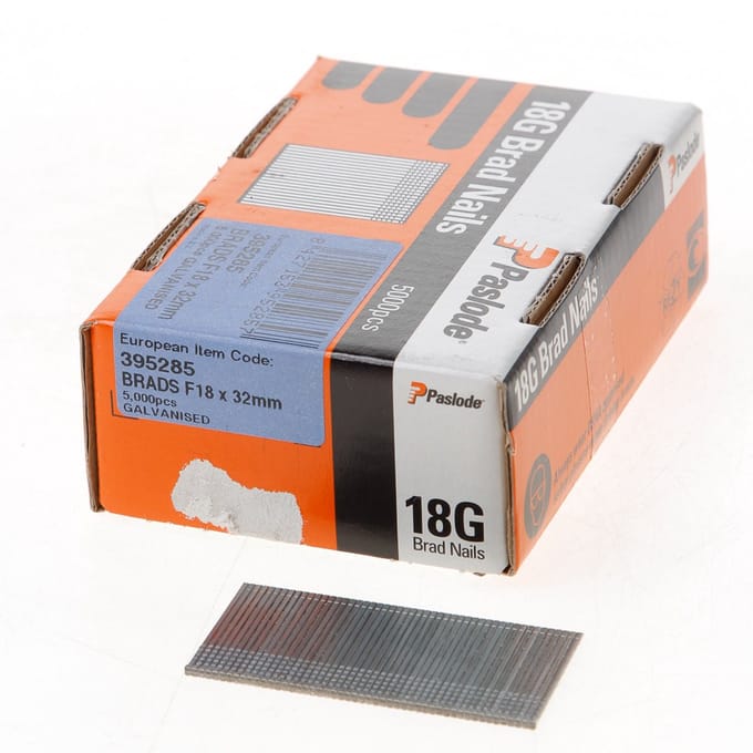 Paslode Afwerknagel F18-32mm Verzinkt 3mµ VE=5000 - 395285