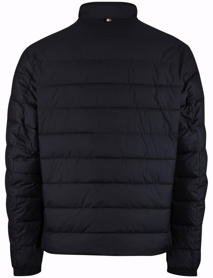 Hugo Boss tussenjas donkerblauw