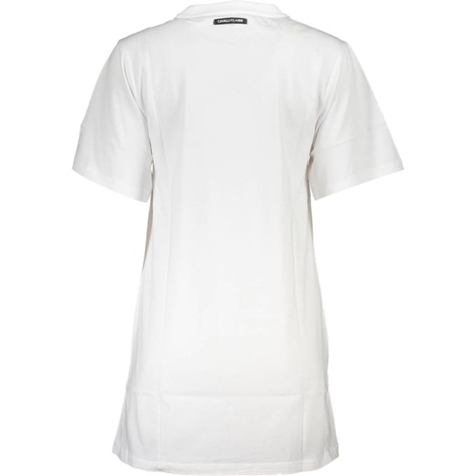 Roze Print T-shirt Jurk