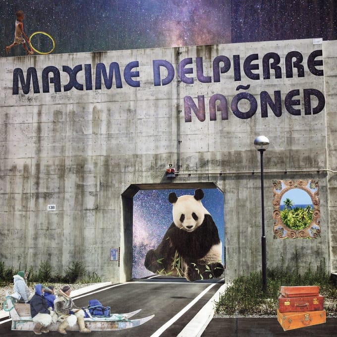 Maxime Delpierre - Naõned (CD)