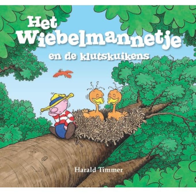 Het Wiebelmannetje En De Klutskuikens - Het Wiebelmannetje - Harald Timmer