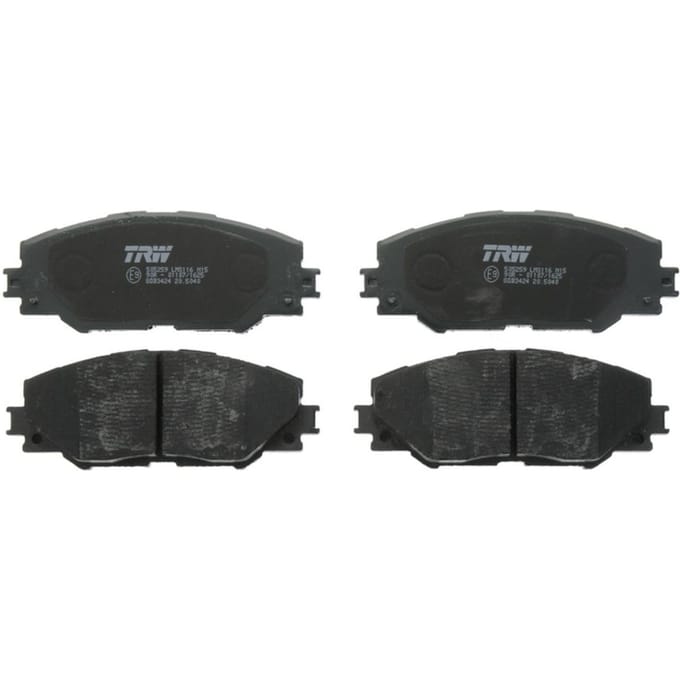 Remblokset TRW GDB3424, voor