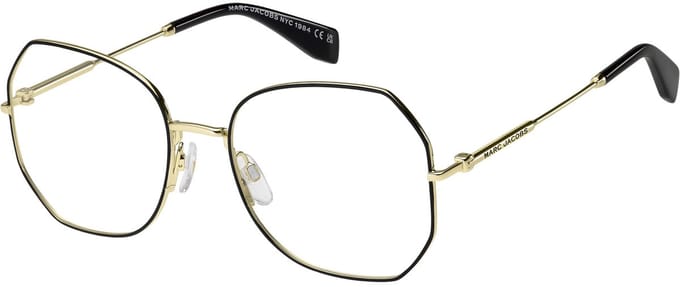 Marc Jacobs MARC 918 Gold black 2 55/19/140 WOMAN Brilmonturen