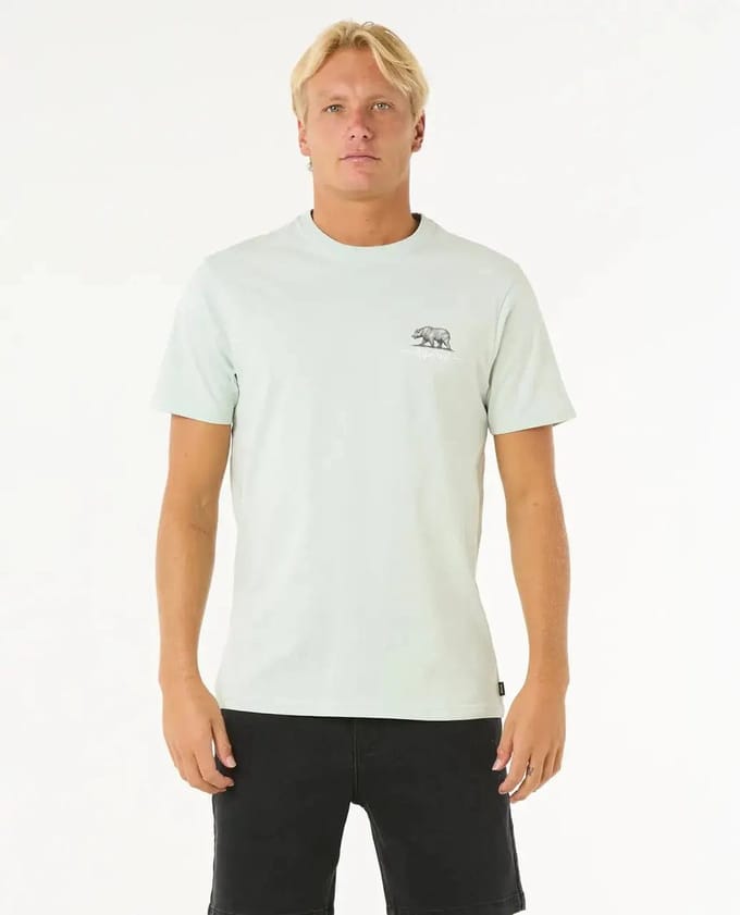 Rip Curl Desti Animals Tee - Mint