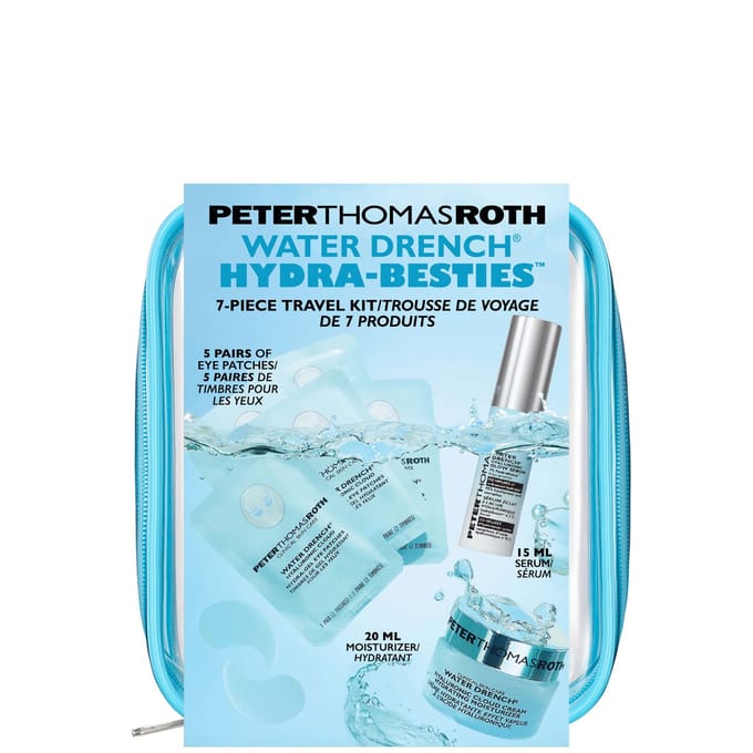 PETER THOMAS ROTH - Peter Thomas Roth Water Drench HydraBesties 7Piece Travel Kit