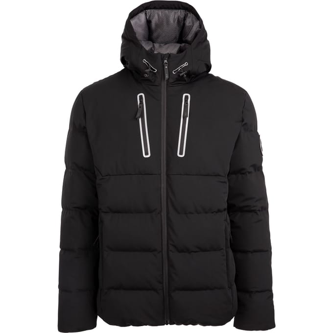 Trespass Heren Hawthorne donsjack (Zwart)