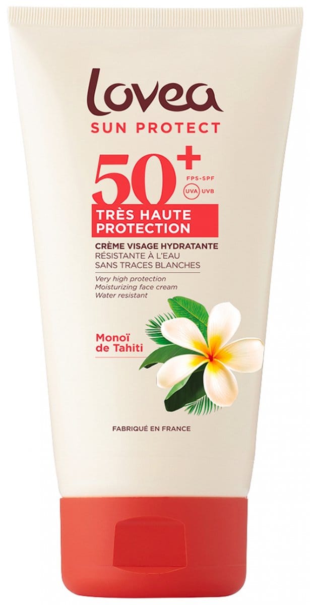 Lovea Sun Protect Hydraterende Gezichtscrème SPF50+ 50 ml
